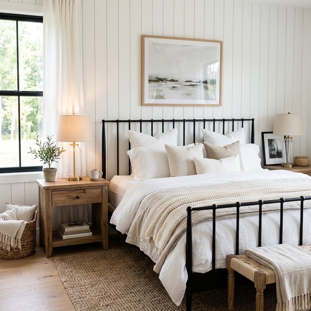 Farmhouse Bedroom