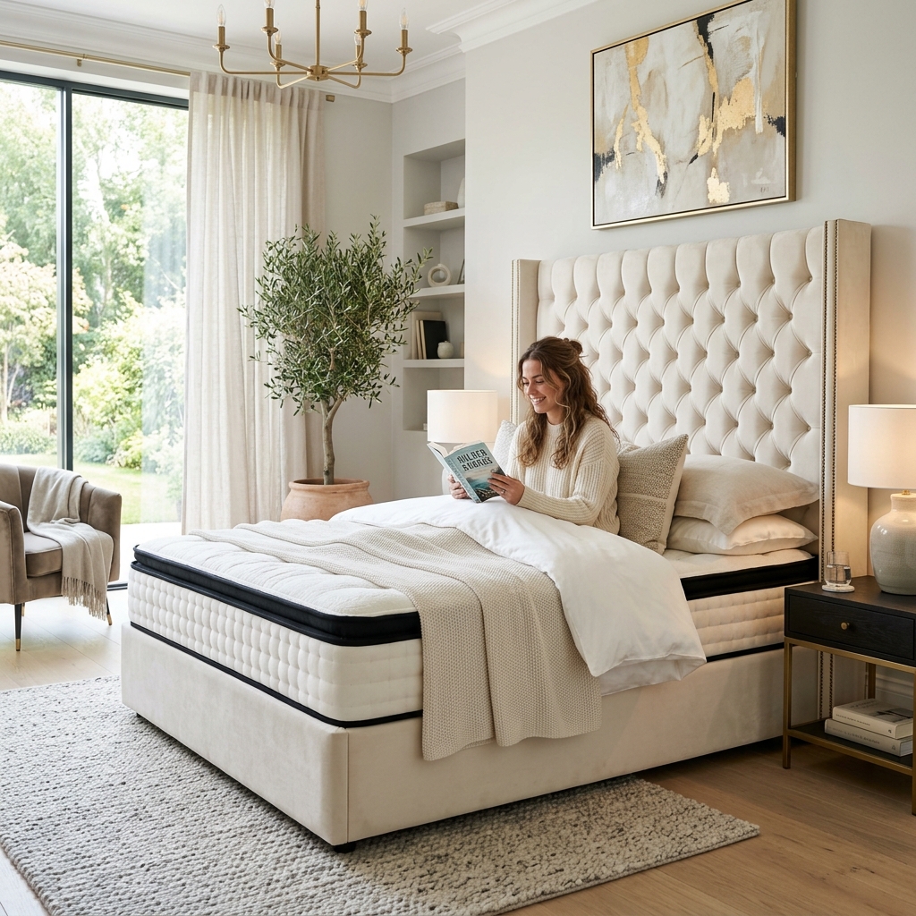 Master Bedroom Relaxation